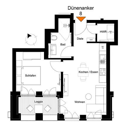 Duenenanker 8 Grömitz